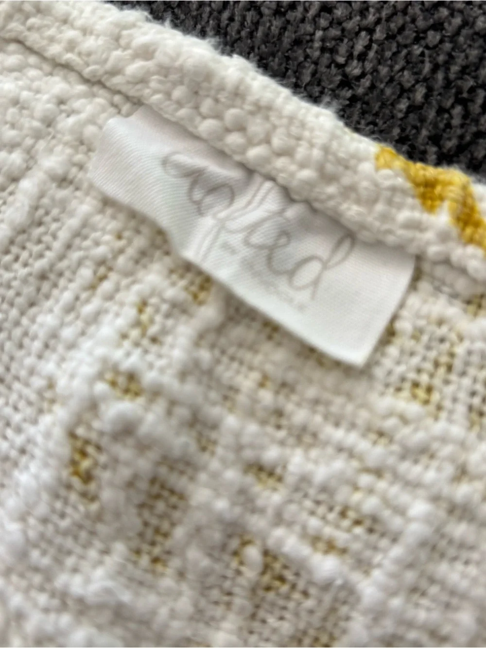 Alfred 100% cotton